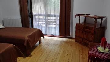 Фото номера Двухместный номер с 1 кроватью Лоджи Cabana Barlogul Lupilor г. Berevoeşti 5